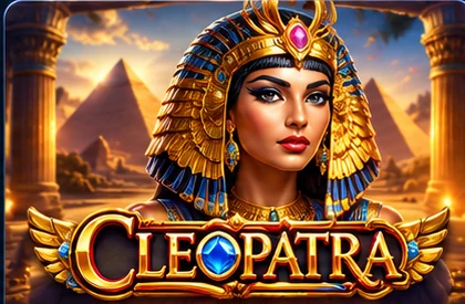 Ilustrasi tema game Cleopatra