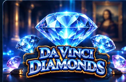Ilustrasi tema game Da Vinci Diamonds