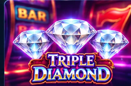 Ilustrasi tema game Triple Diamond